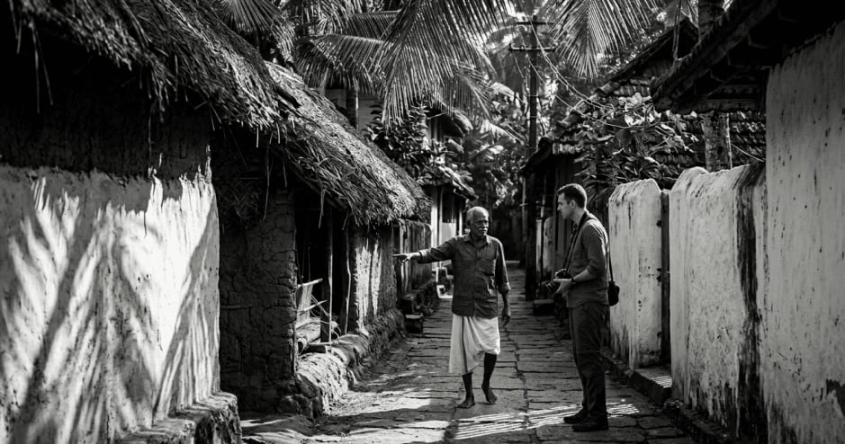 Guided Village Tour