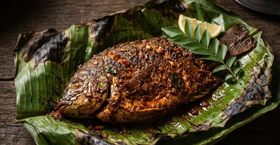 The Iconic Karimeen Pollichathu