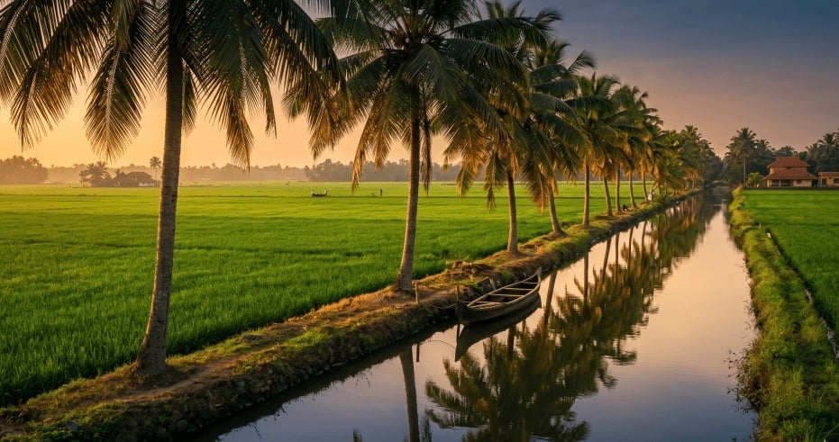The Rice Bowl of Kerala