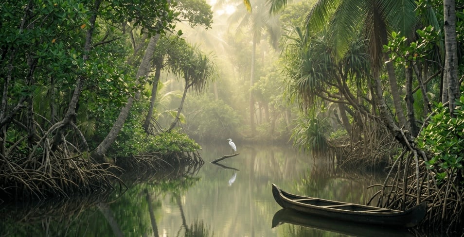 Pathiramanal Island Sanctuary