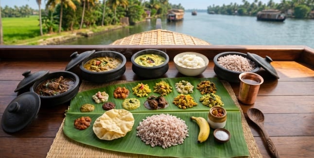 The Royal Sadhya