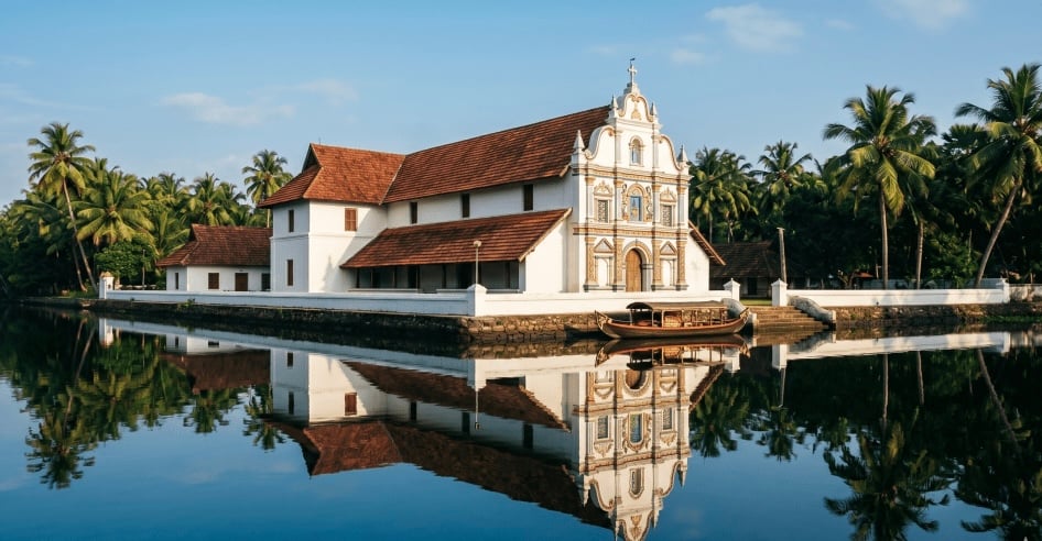 Champakulam St. Mary's Basilica